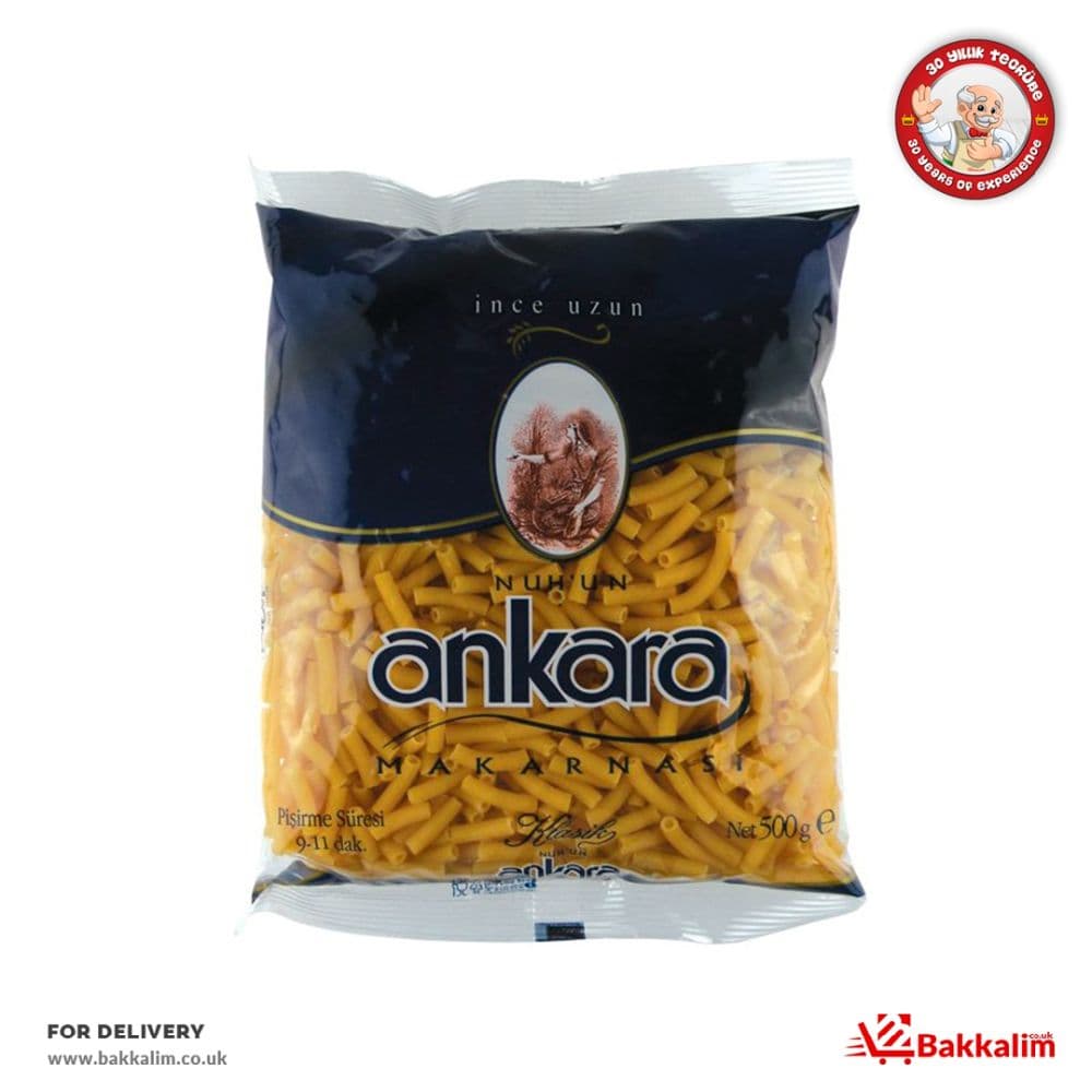 Nuhun 500 Gr Ankara İnce Uzun Makarna