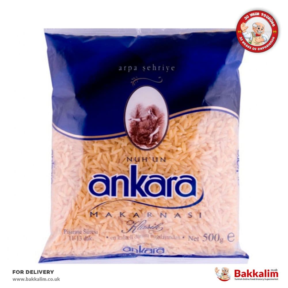 Nuhun Ankara 500 Gr Arpa Şehriye