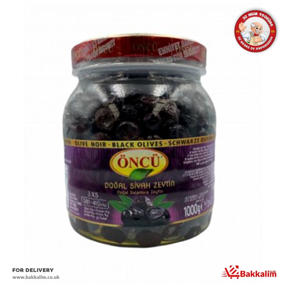 Oncu 1000 Gr 3XS Naturel Black Olive