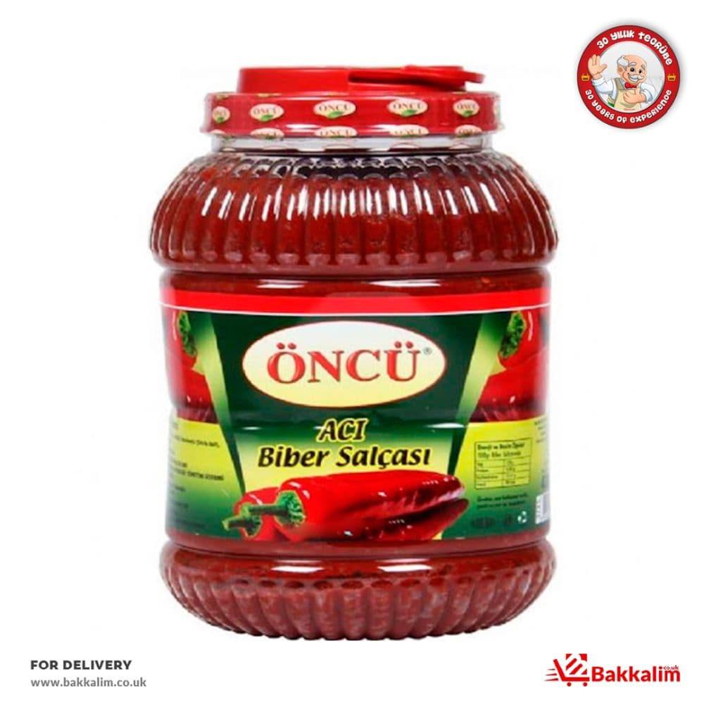 Öncü 4300 Gr Acı Biber Salçası