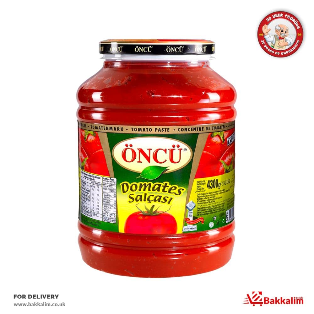 Oncu 4300 Gr Tomato Paste