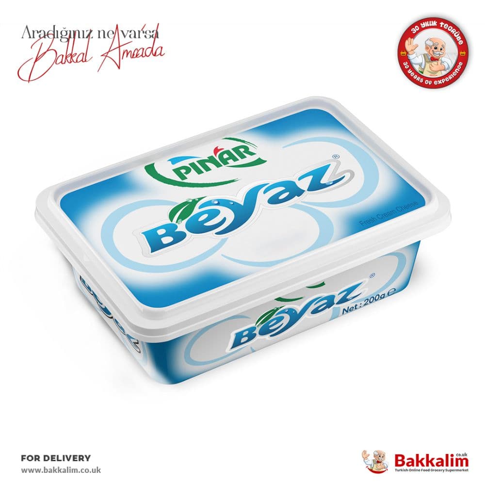 Pınar Beyaz Yumuşak Peynir 200 Gr