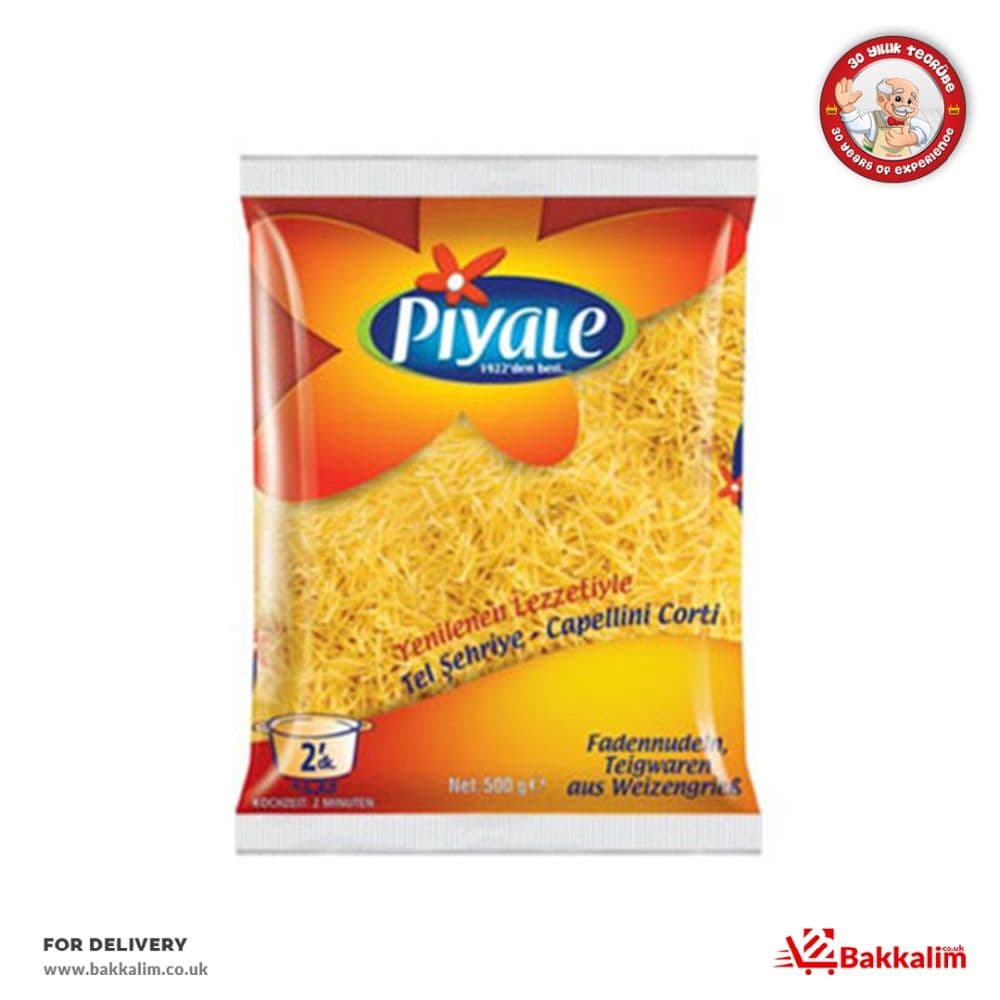Piyale 500 Gr Tel Şehriye