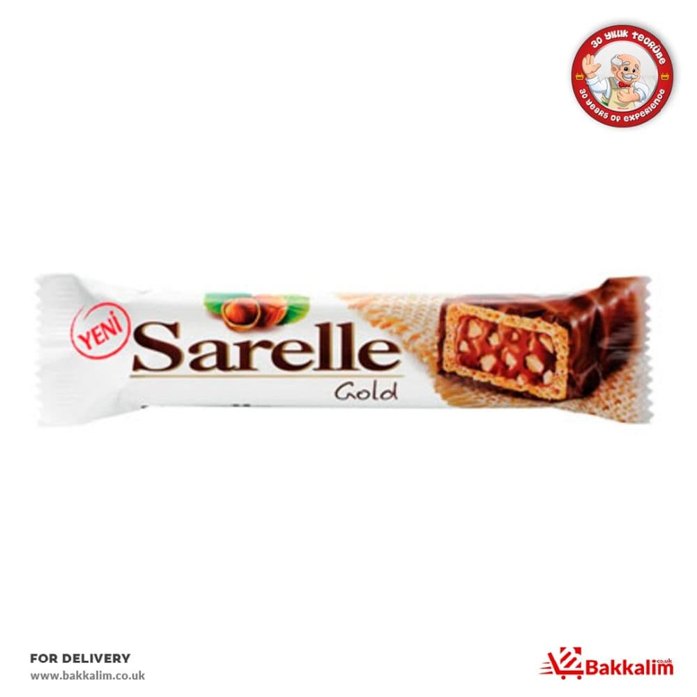 Sarelle 33 Gr Fındıklı Ve Sütlü Çikolatalı Gofret