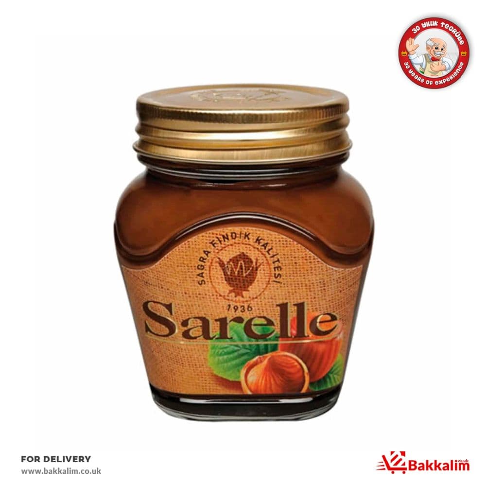 Sarelle 350 Gr Hazelnut Spread With Cocoa