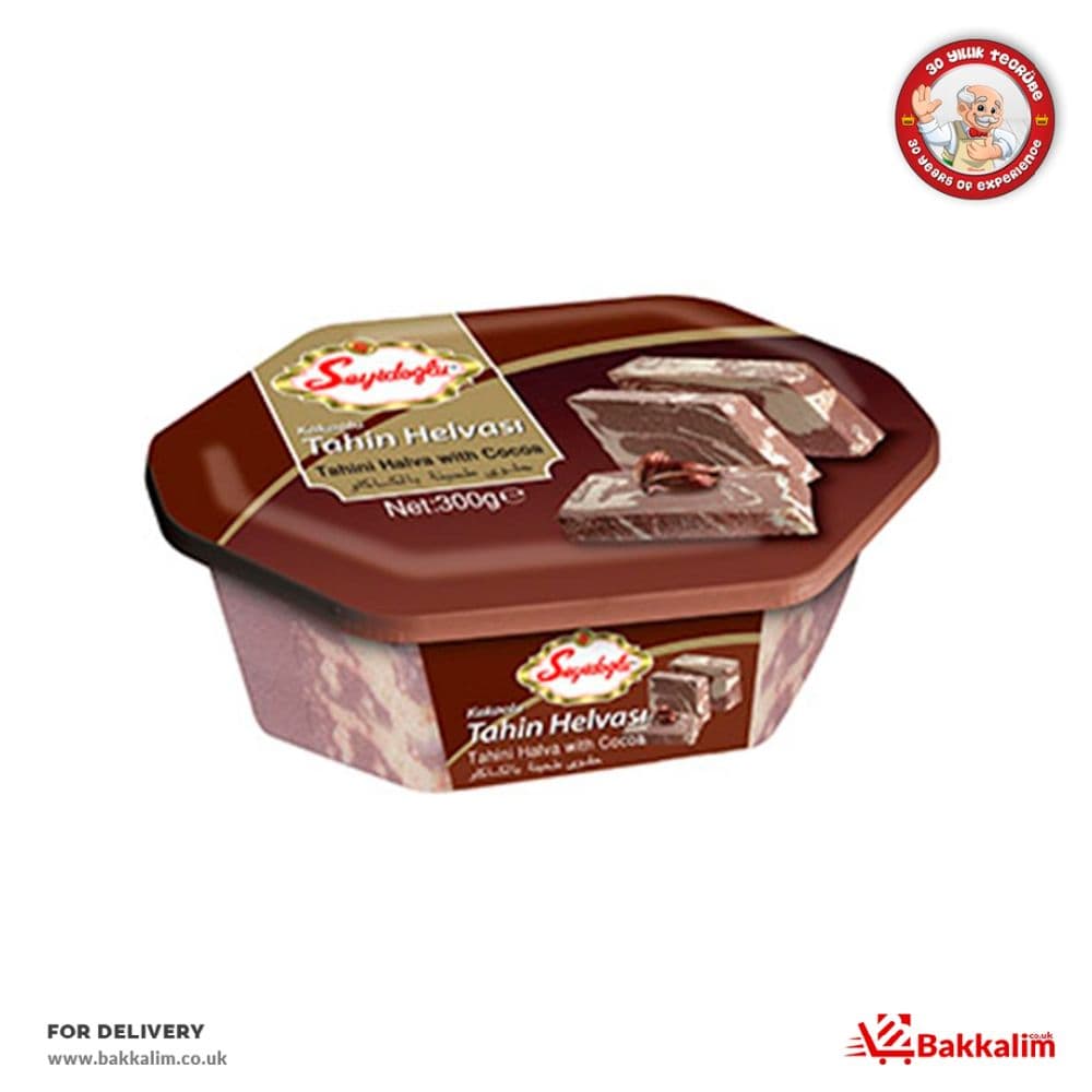 Seyidoğlu 300 Gr Kakaolu Tahin Helvası