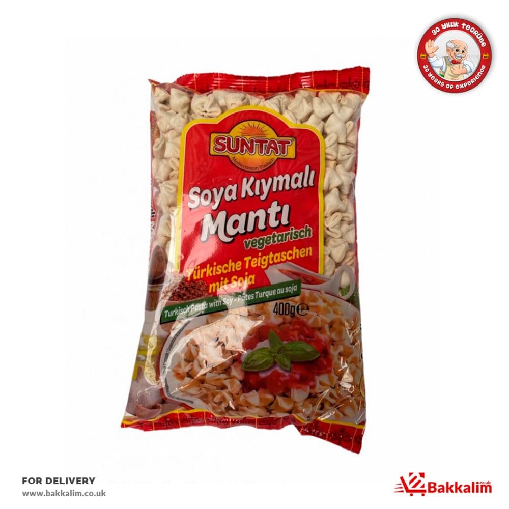 Suntat 400 Gr Soya Kıymalı Mantı