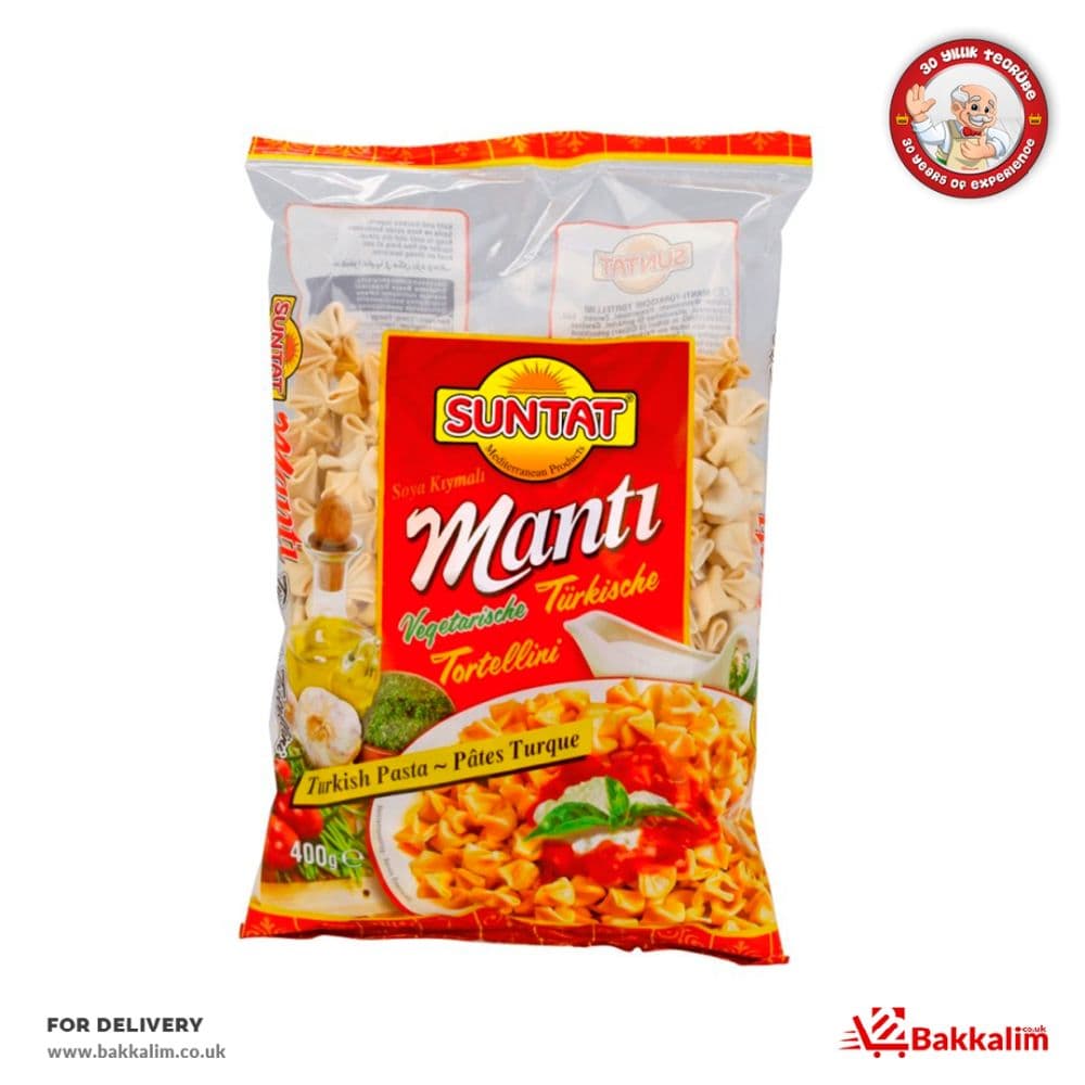 Suntat 400 Gr Mantı