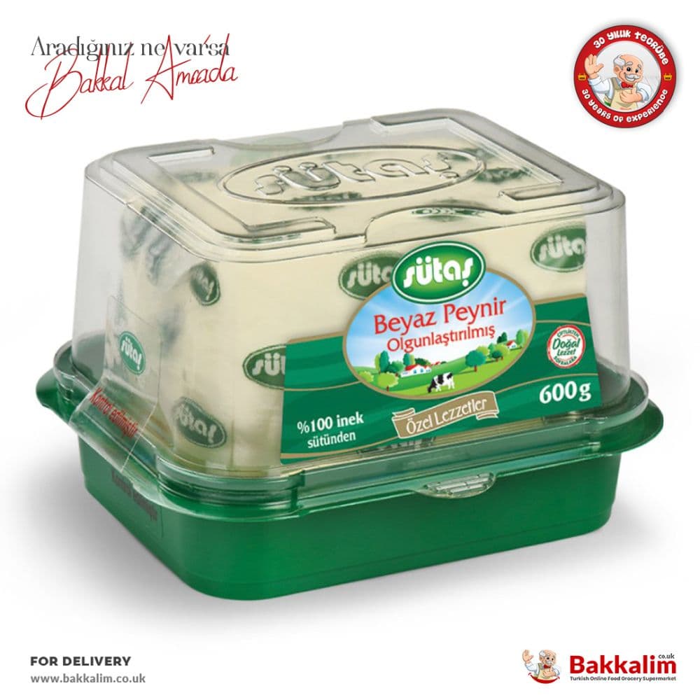 Sutas 600 Gr Matured White Cheese