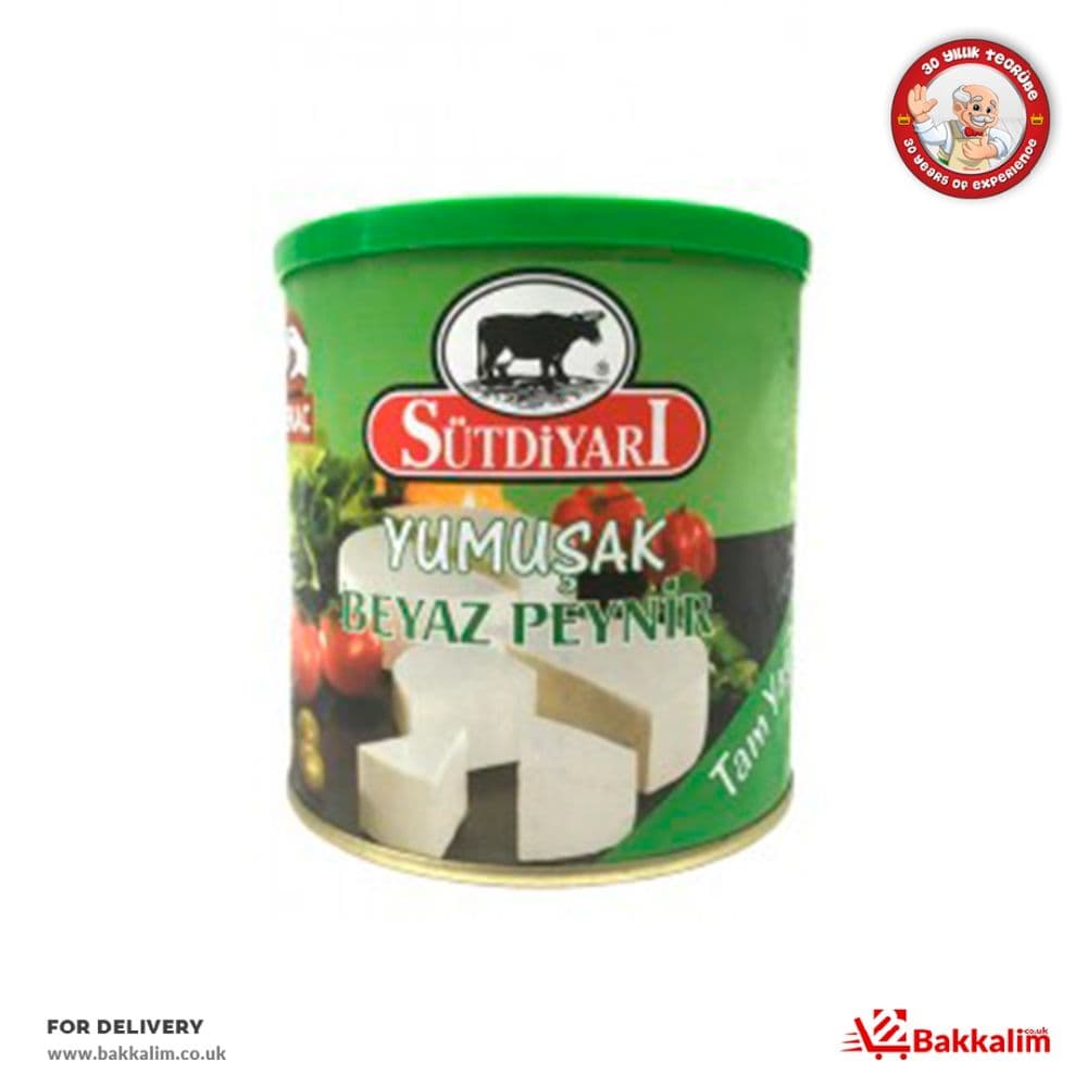 Sütdiyarı 400 Gr Tam Yağlı Yumuşak Beyaz Peynir