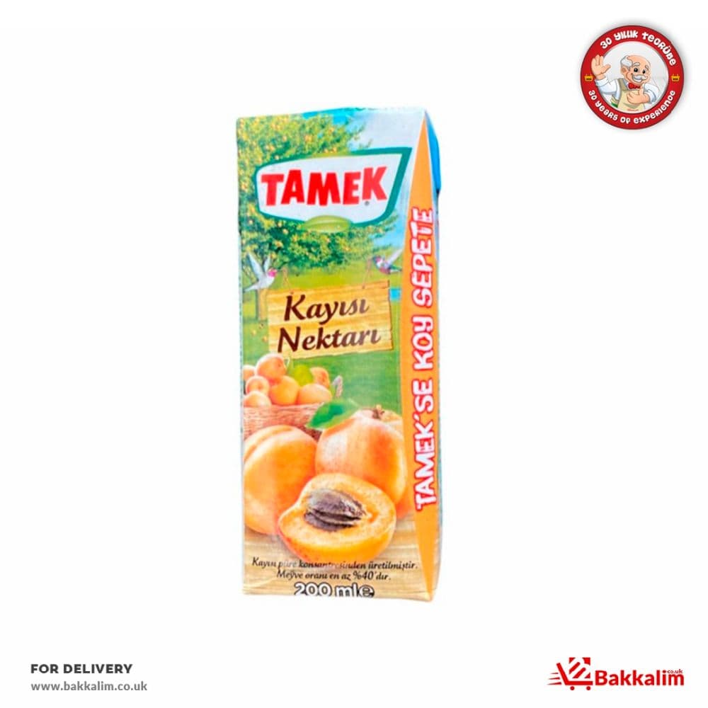 Tamek 200 Ml Kayısı Meyve Suyu