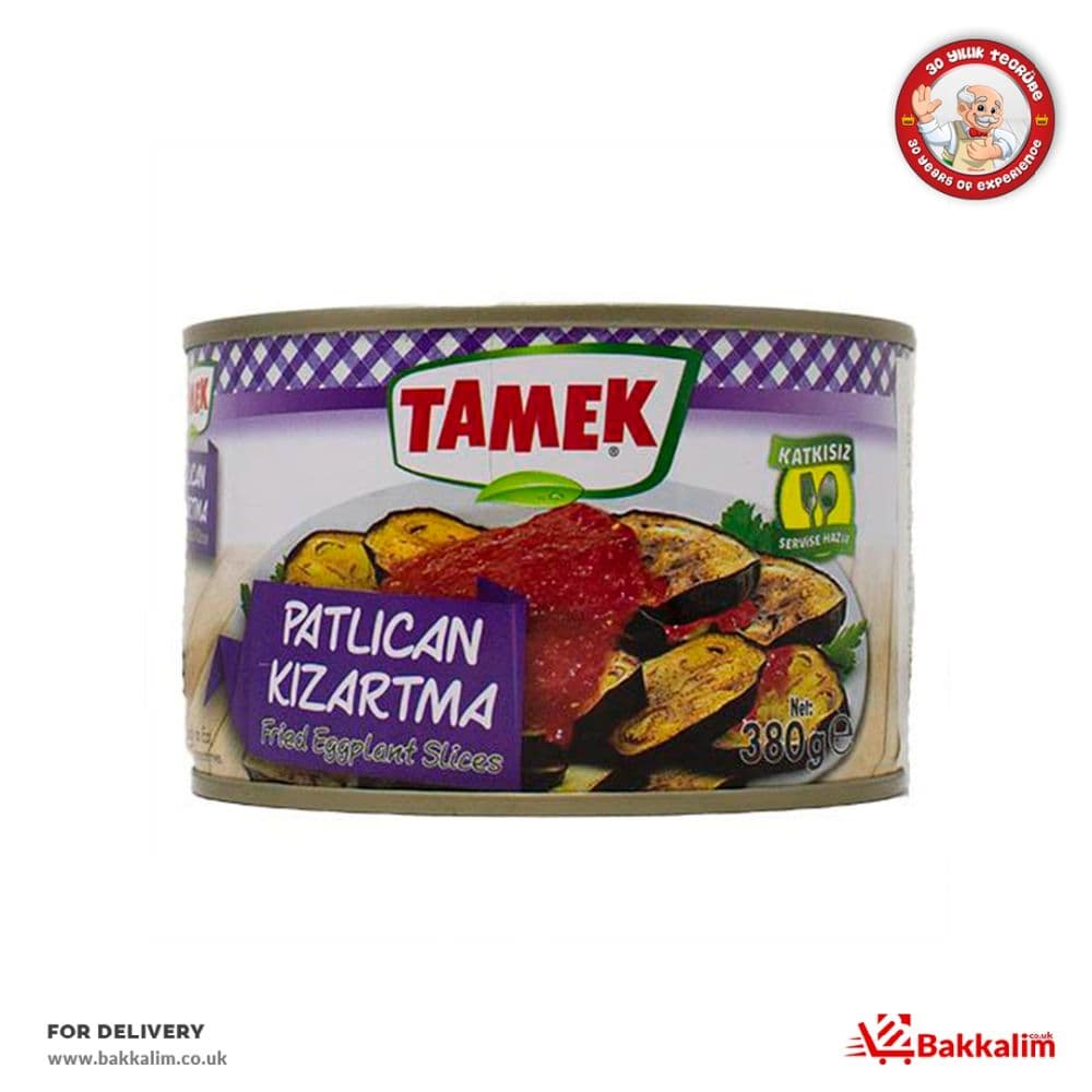 Tamek 380 Gr Patlıcan Kizartması