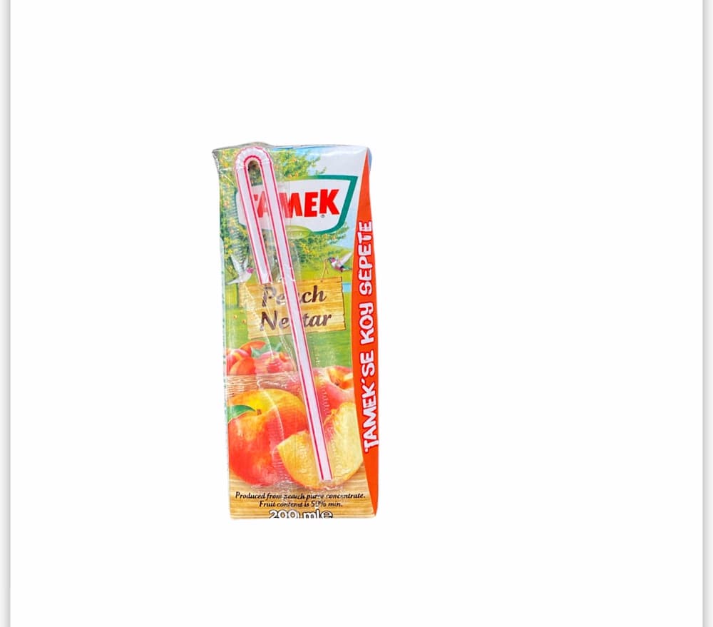 Tamek Seftali Meyve Suyu 200ml