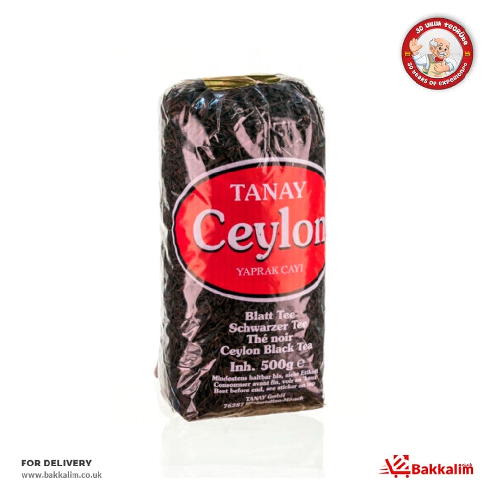 Tanay 500 Gr Ceylon Black Tea