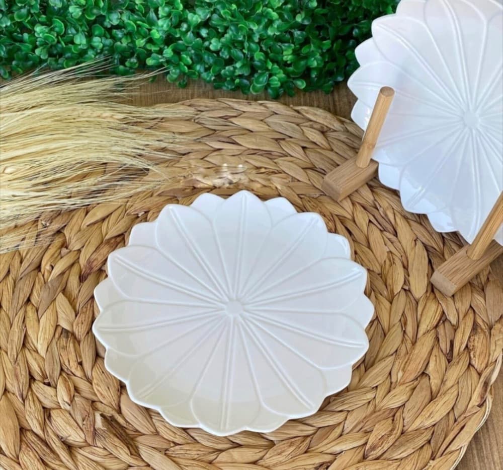 Tekbir Pasta Tabağı 3parça