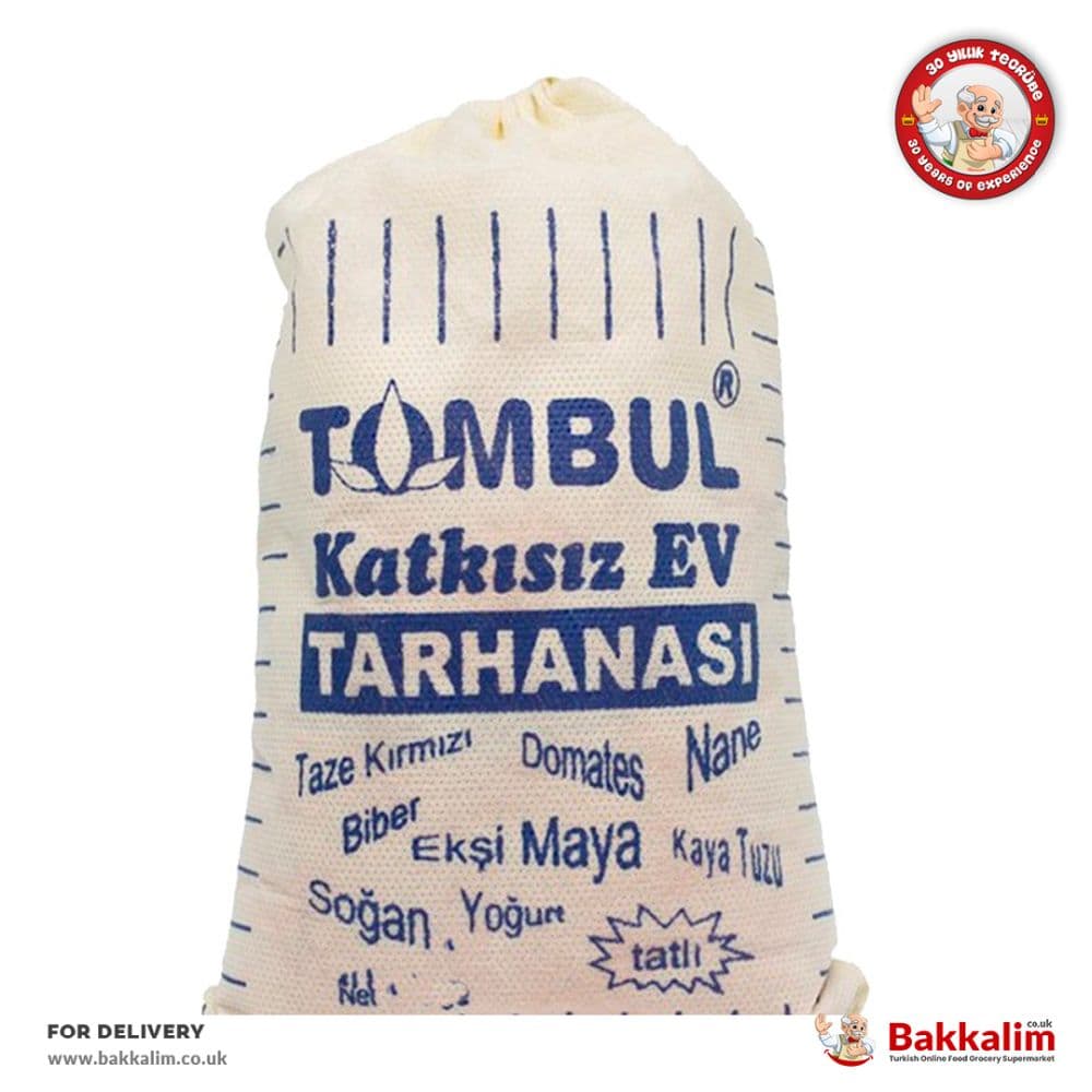 Tombul 500 Gr Katkısız Ev Tarhanası