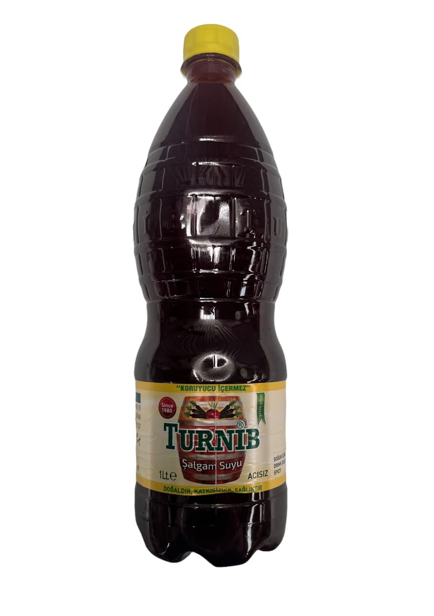 Turnib 1000 Ml Acısız Şalgam Suyu