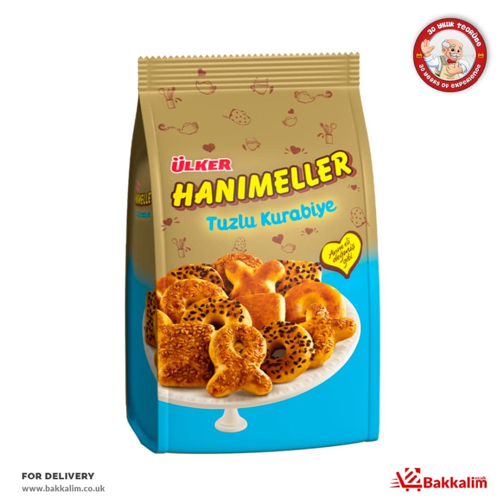 Ülker 170 Gr Hanımeller Tuzlu Kurabiye
