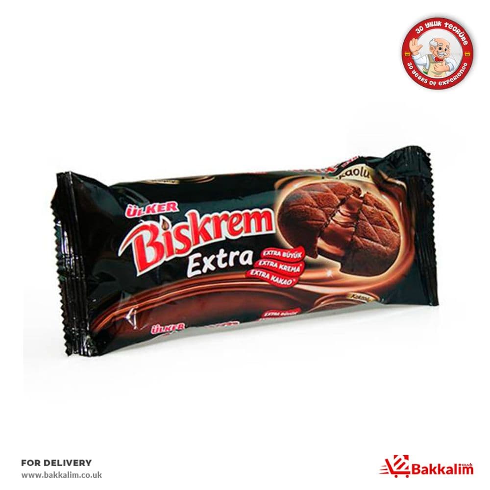 Ülker 184 Gr Biskrem Extra Kakaolu