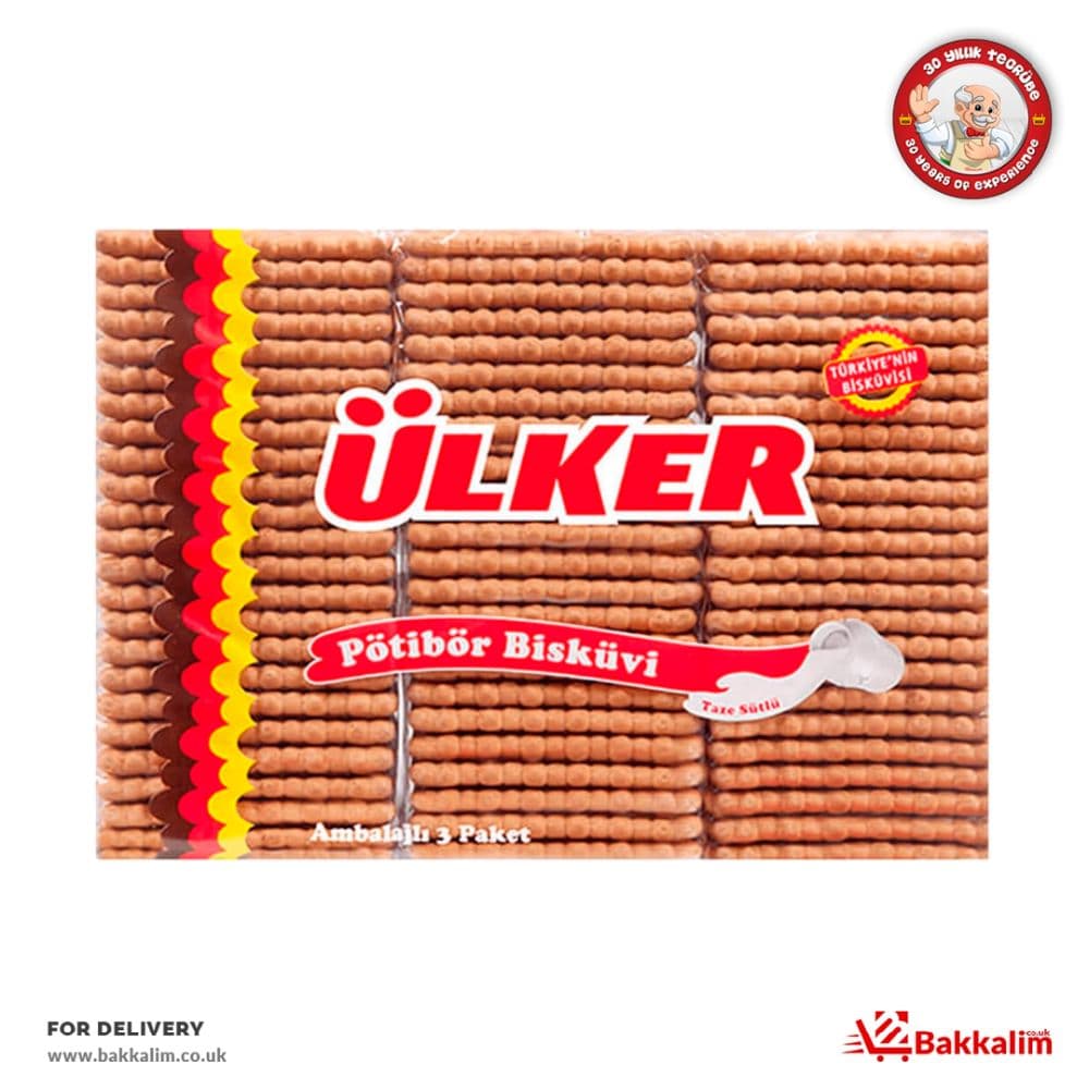 Ulker 450 Gr 3 Pcs Potibor Biscuit