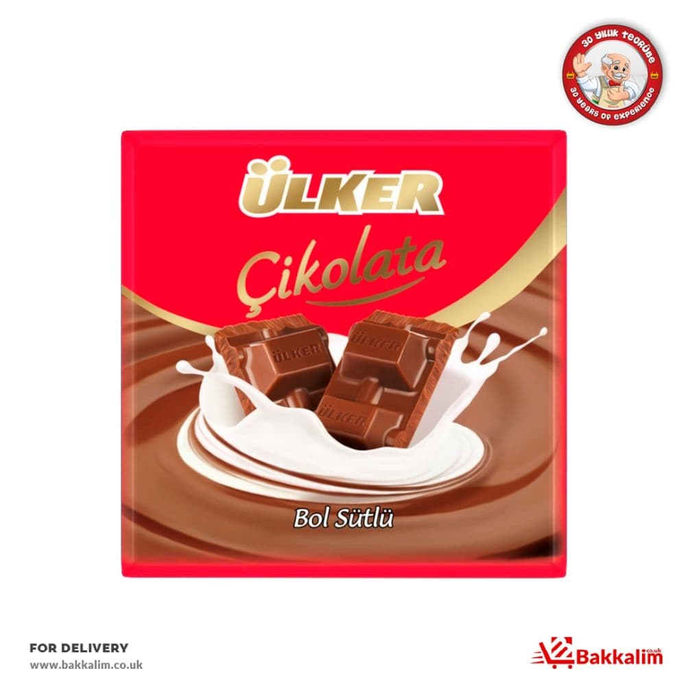 Ülker 60 Gr Bol Sütlü Çikolata