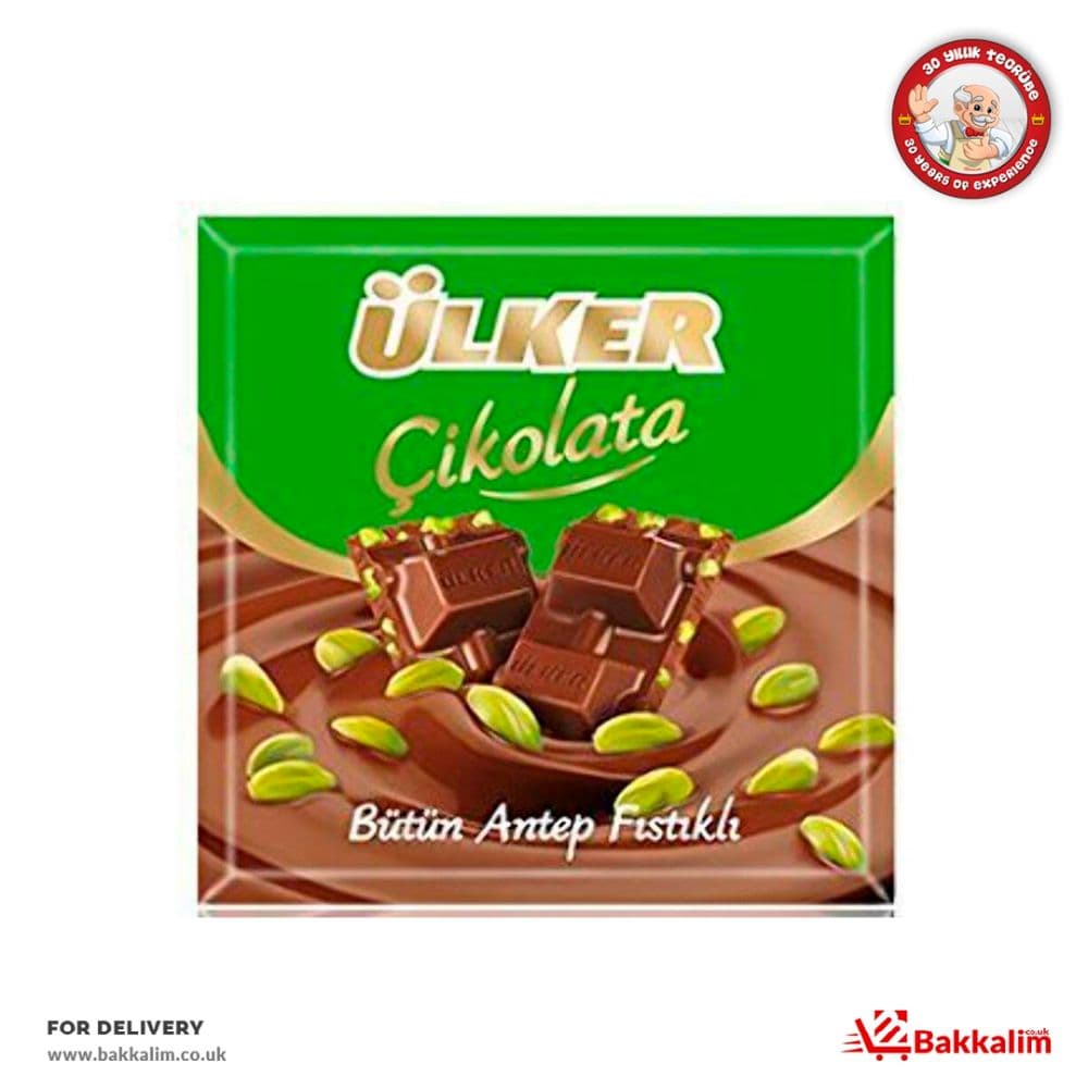 Ülker 65 Gr Antep Fıstıklı Çikolata