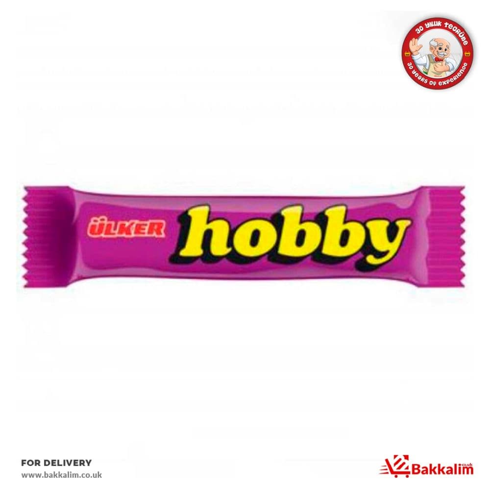 Ülker Hobby 25 Gr Kakaolu Fındıklı Bar