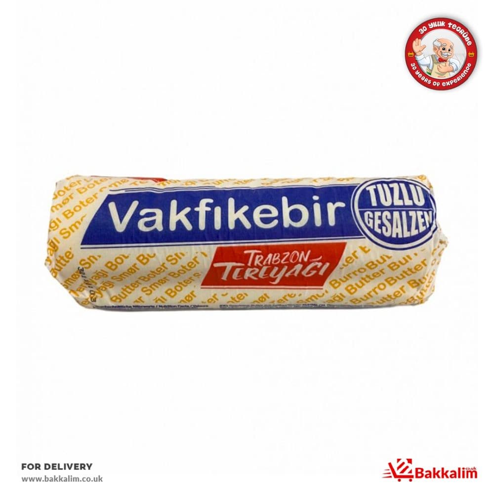 Vakfıkebir 250 Gr Tuzlu Tereyağı