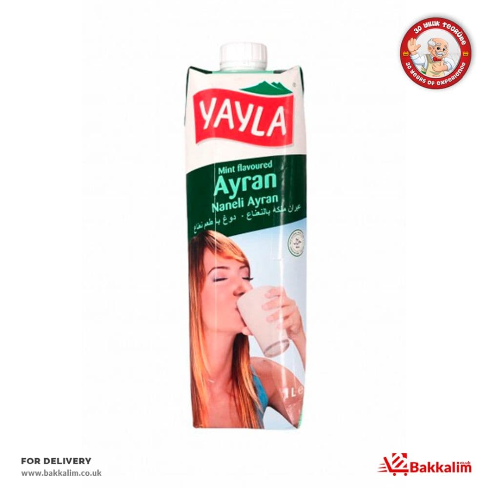 Yayla 1000 Ml Naneli Ayran