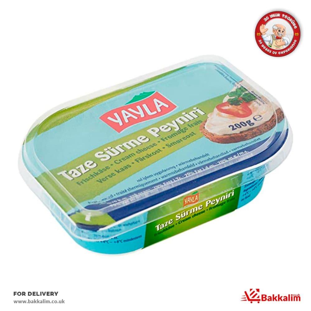 Yayla 200 Gr Taze Sürme Peyniri