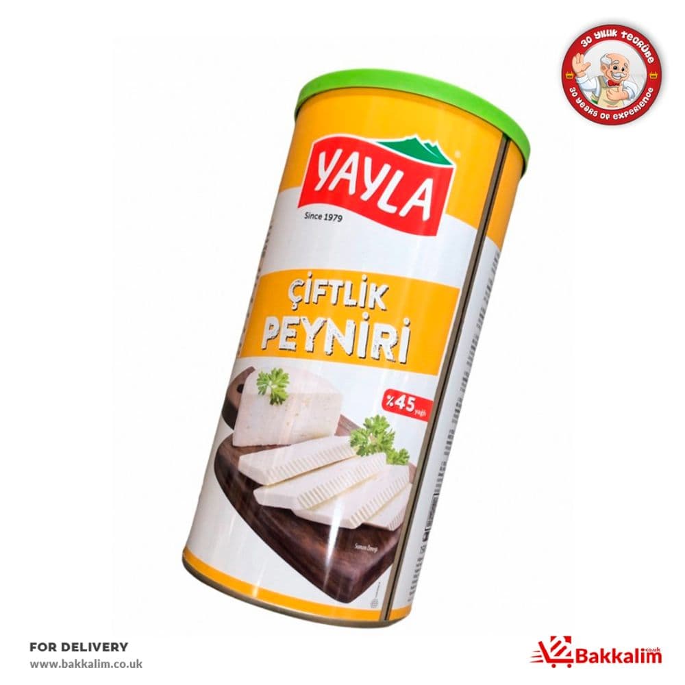 Yayla 800 Gr Çiftlik Peyniri 45% Yağlı