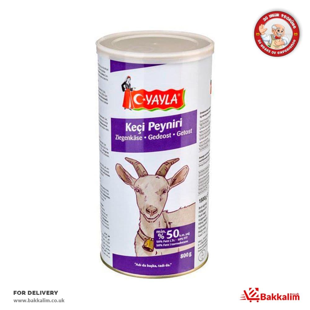 Yayla 800 G Goat Cheese