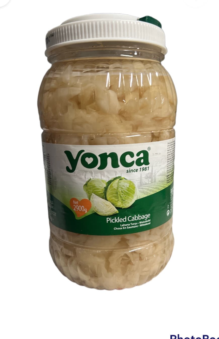 Yonca Lahana Turşusu 2900 Gr