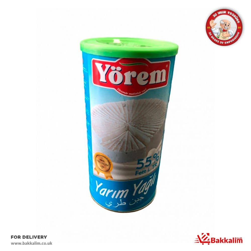 Yörem 1500 Gr %55 Yağlı Beyaz Peynir