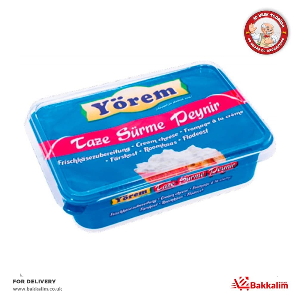 Yörem 200 Gr Taze Sürme Peynir