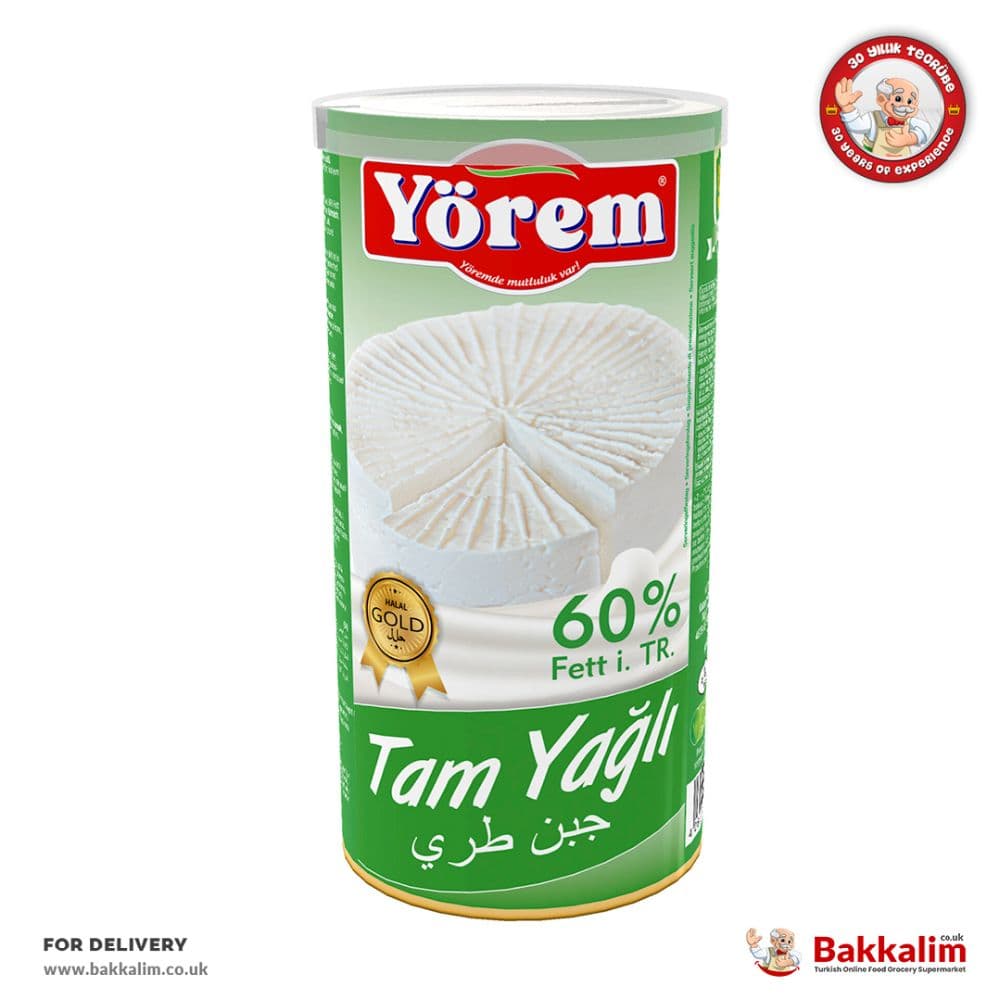 Yorem 800 G Gold 60 Fat Soft White Cheese