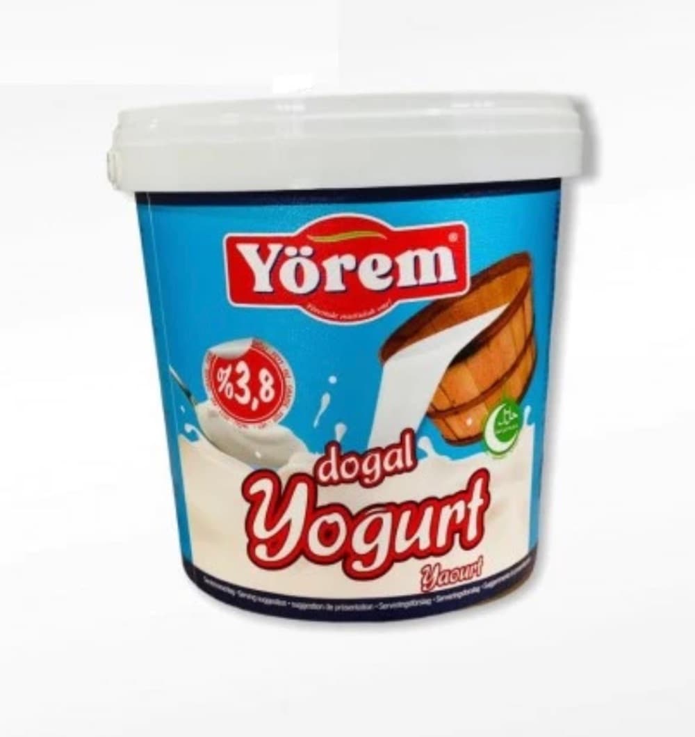 Yorem Kaymakli Yogurt 3.8% 1 Kg
