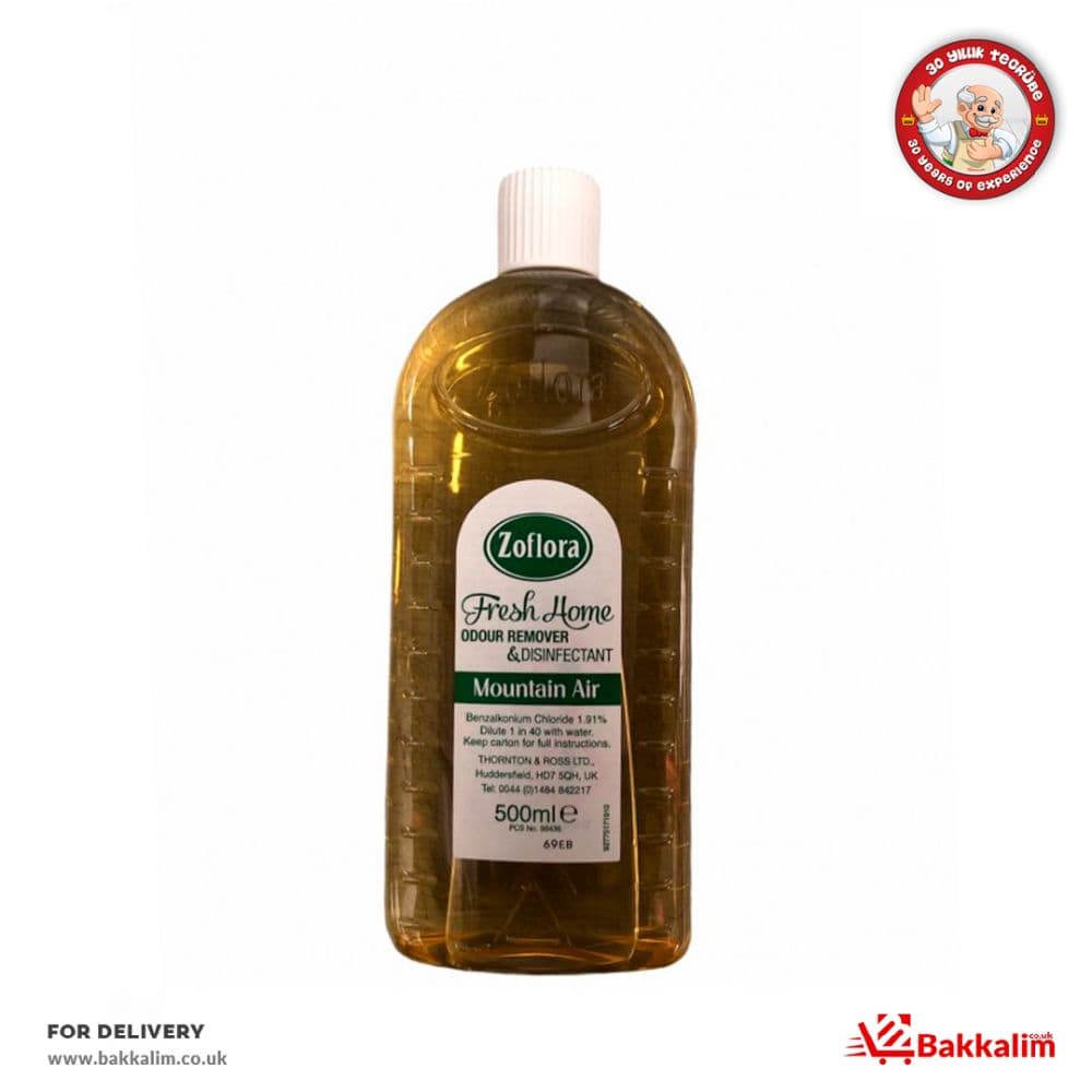 Zoflora 500 Ml Fresh Home Koku Giderici Ve Dezenfektan Dağ Havası
