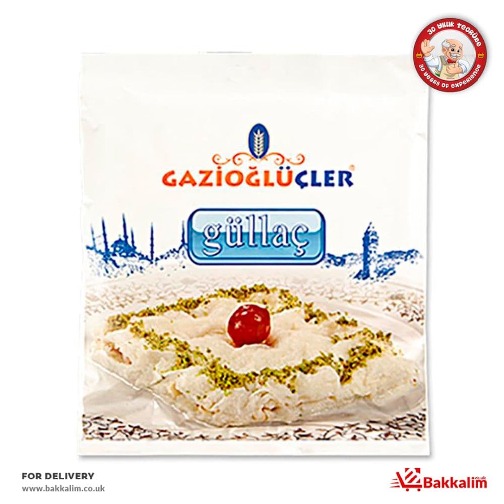 Gazioğlu 250 Gr Üçler Güllaç