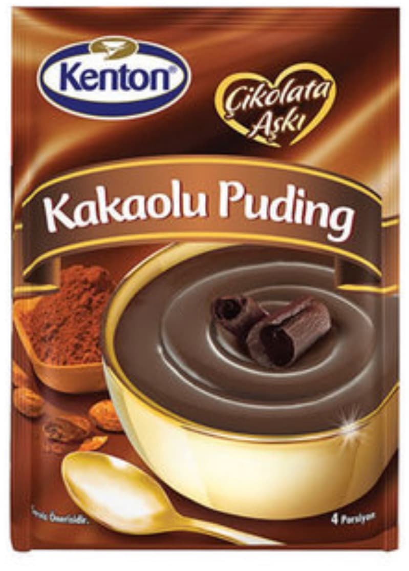 Kenton Kakaolu Puding 120gr