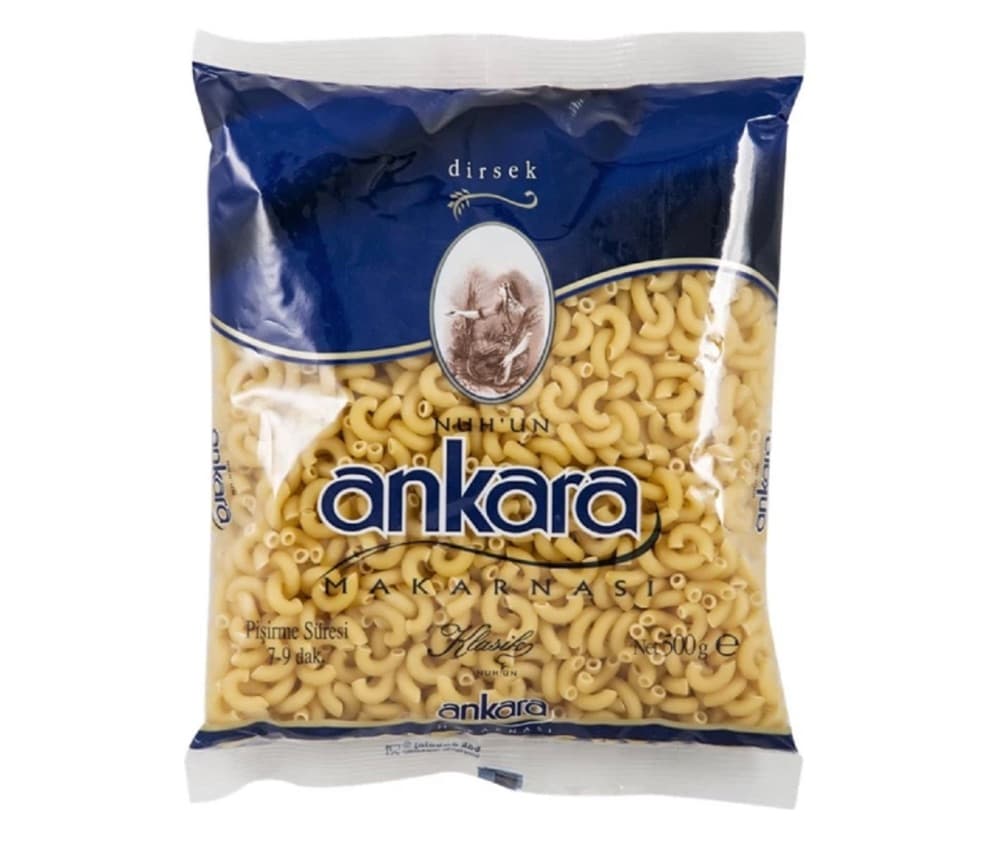 Nuhun Ankara Dirsek Makarna
