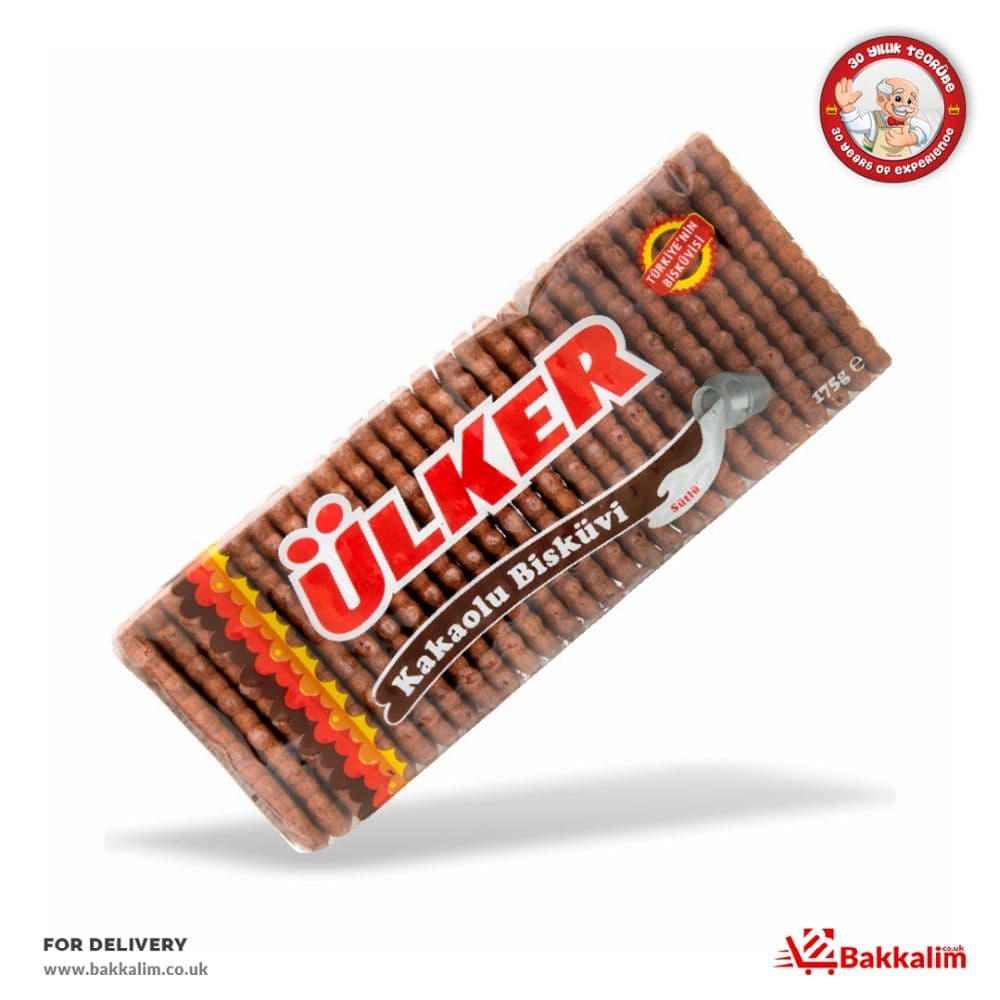 Ülker 175 Gr Kakaolu Bisküvi