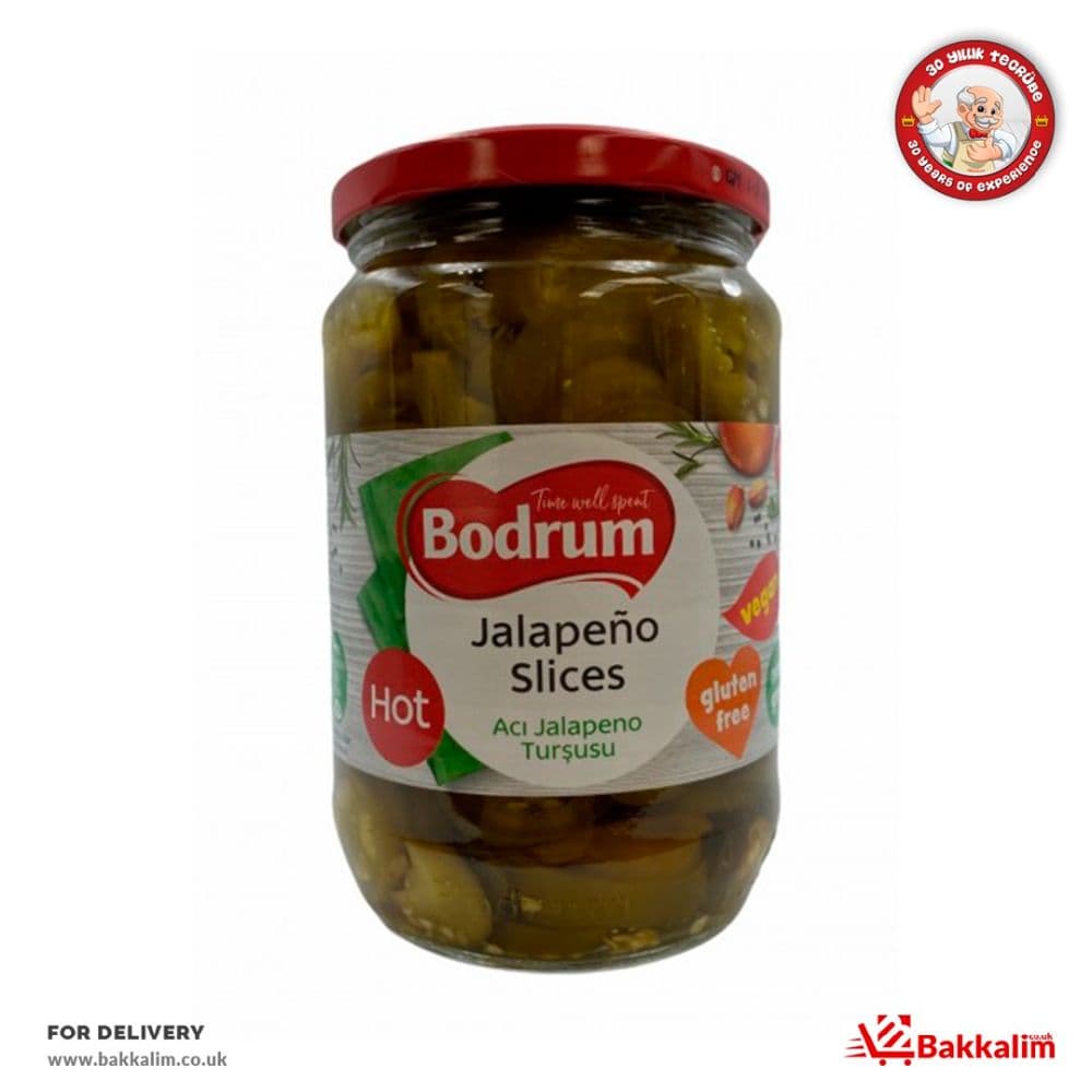 Bodrum 680 Gr Acı Jalapeno Biberi