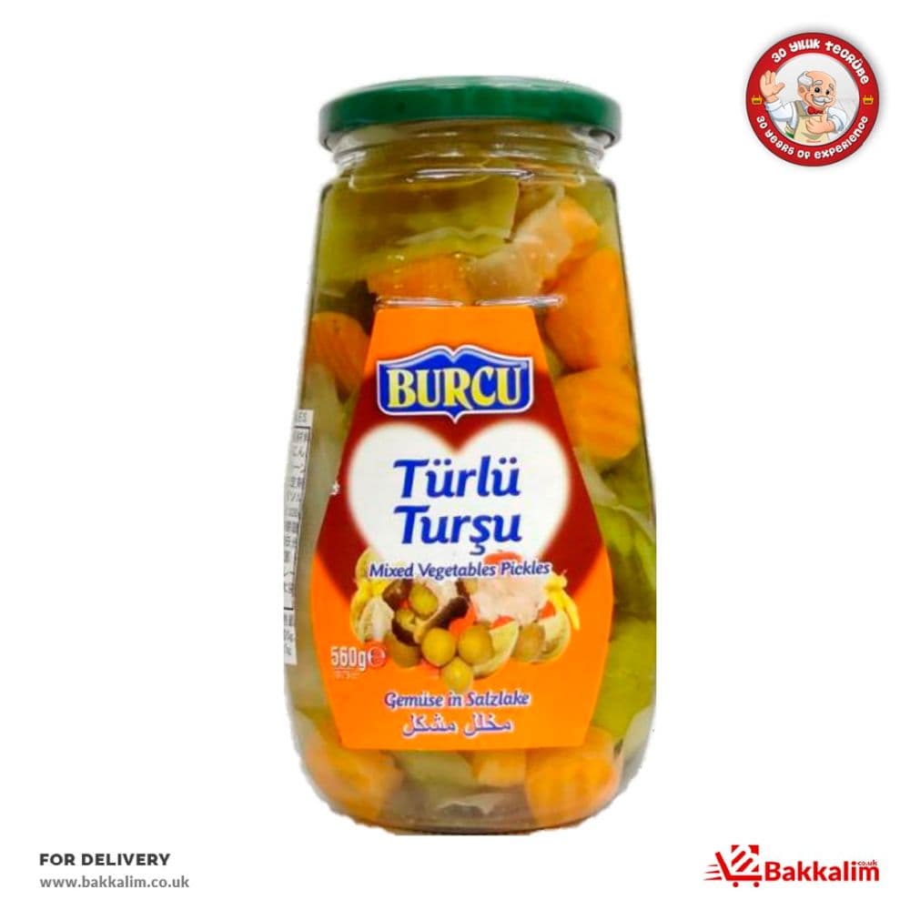 Burcu 560 Gr Türlü Turşu