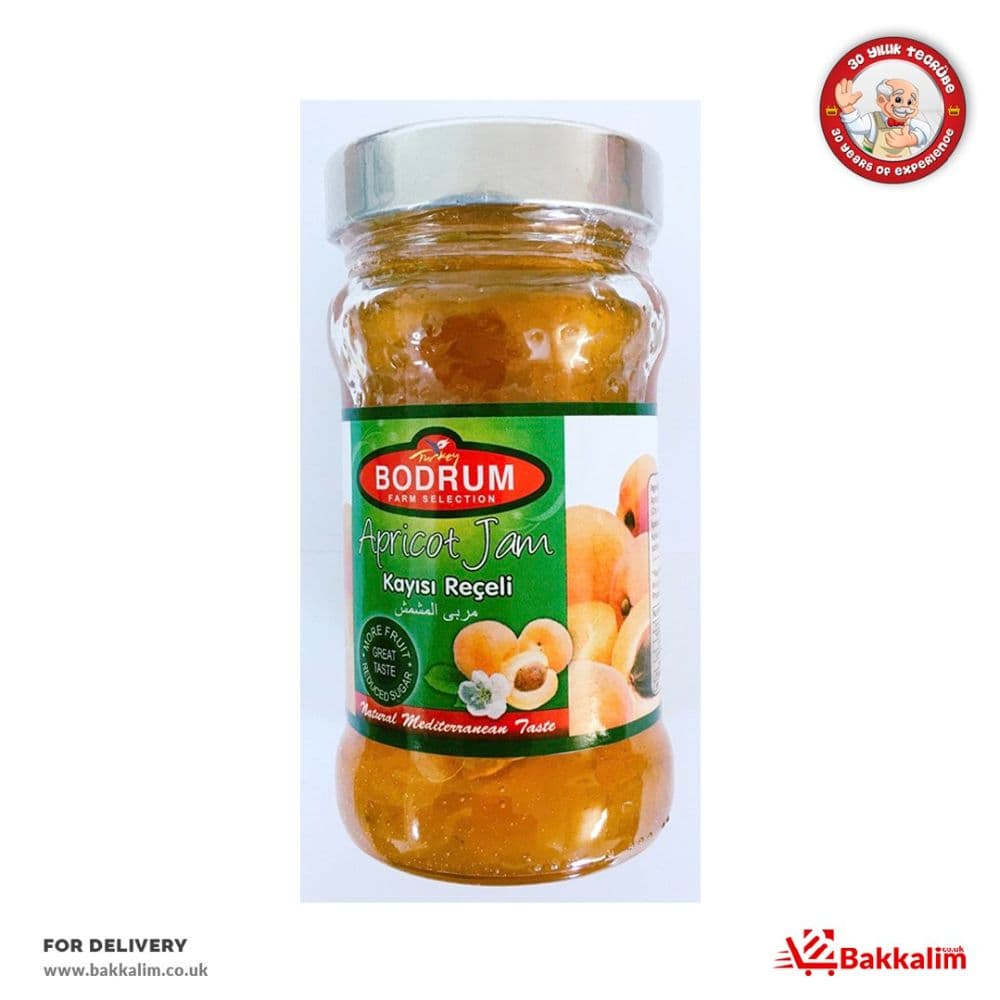 Bodrum 380 Gr Apricot Jam
