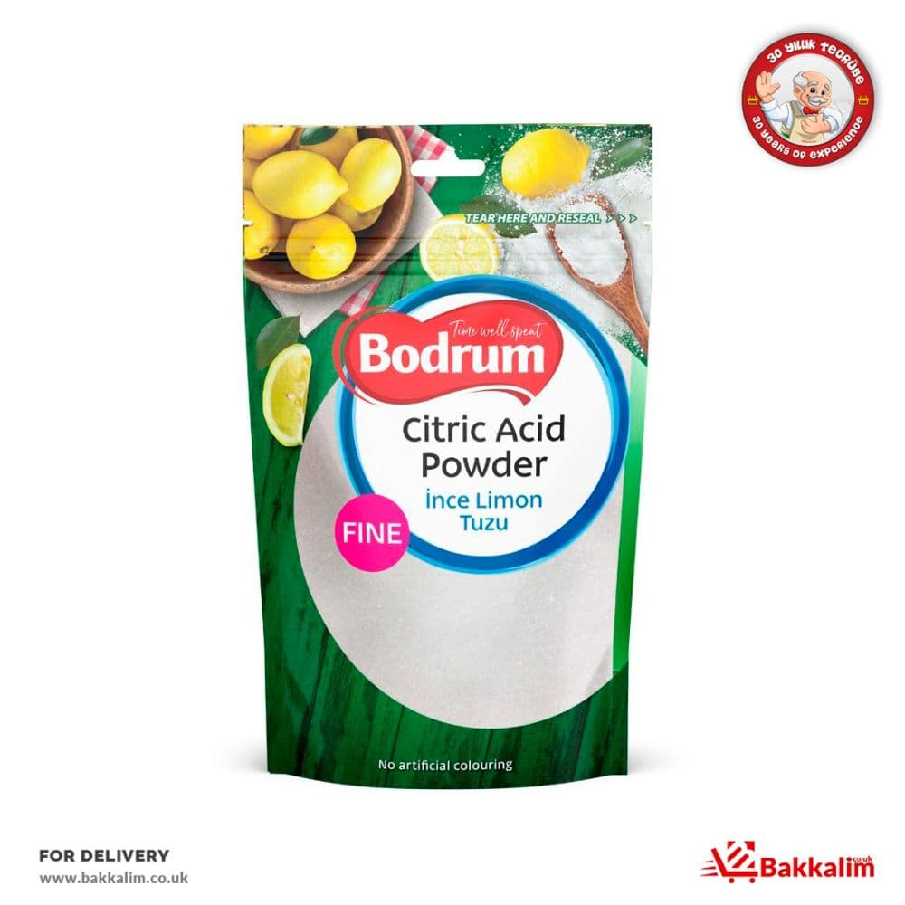 Bodrum 100 Gr Fine Lemon Salt