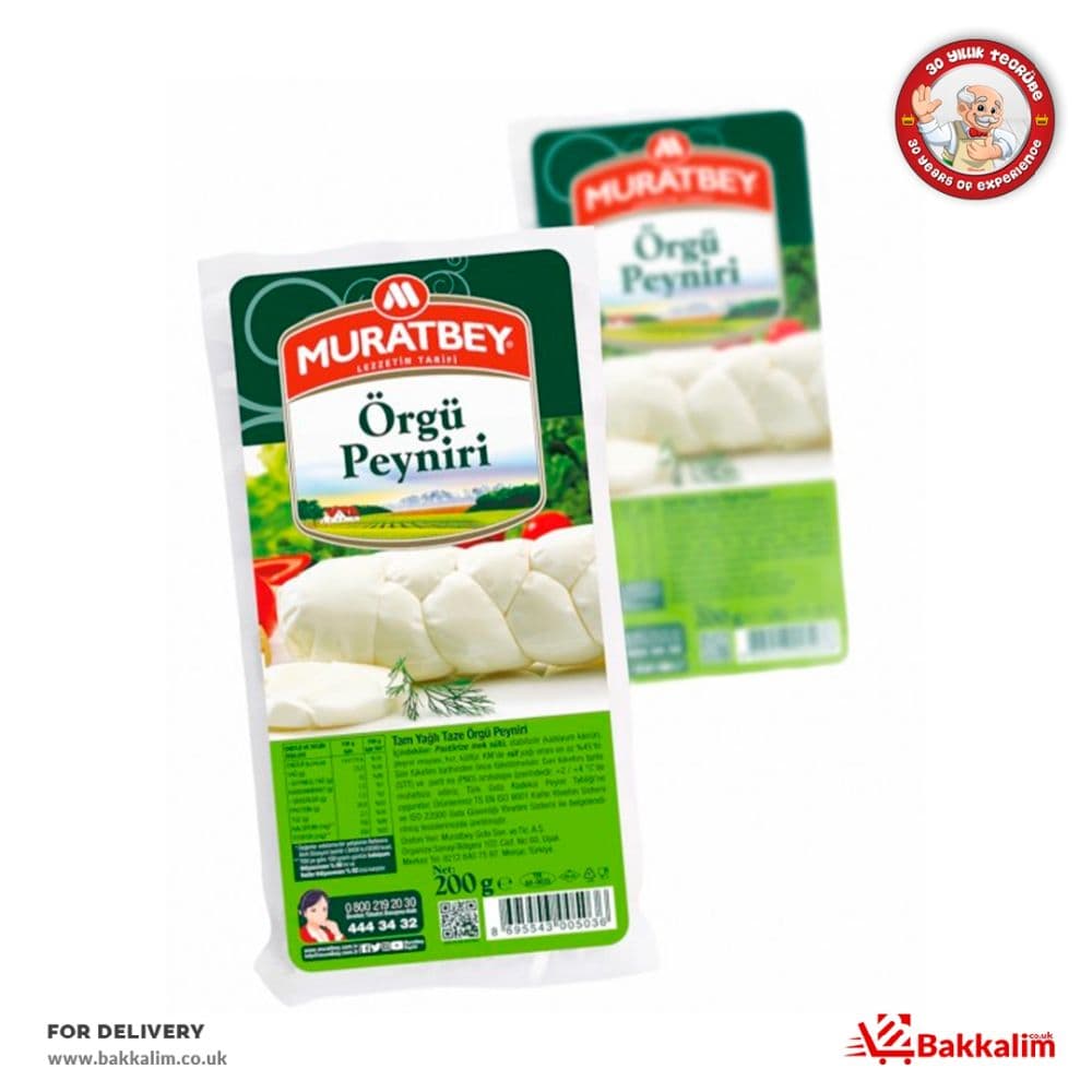 Muratbey 150 G Orgu Cheese
