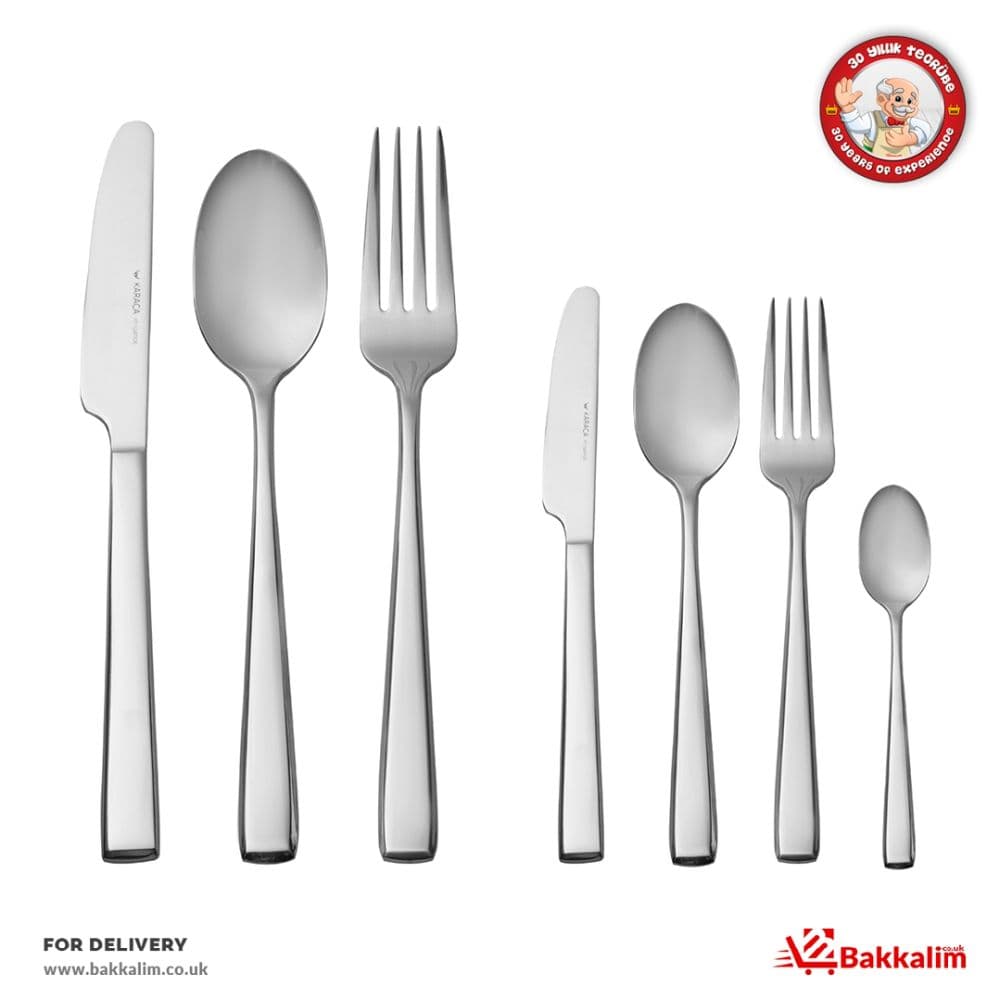 Karaca Premium 12 People Cutlery Set 84 Pieces