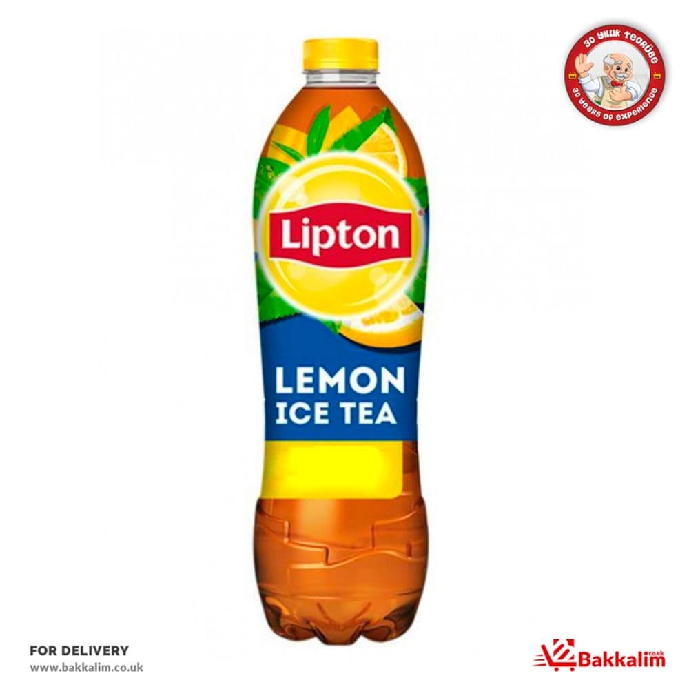 Lipton 1250 Ml Ice Tea Flavor Lemon