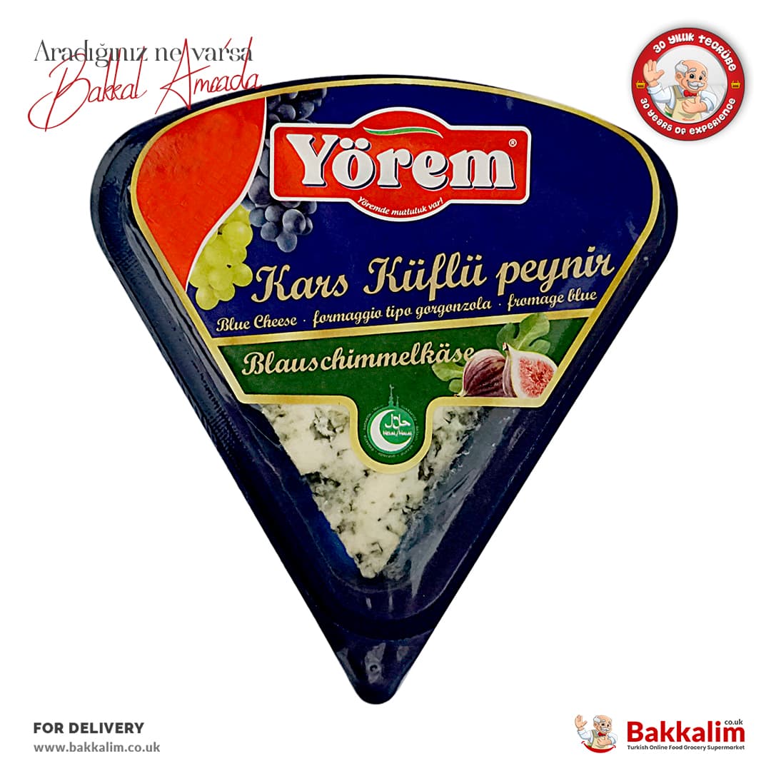 Yörem Kars Küflü Peynir 100 Gr